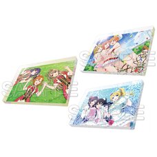 Love Live! General Magazine Vol. 1: Love Live! μ's Acrylic Magnet Collection