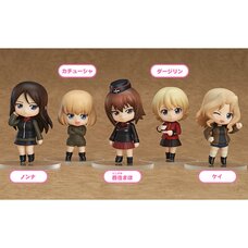 Nendoroid Petite: Girls und Panzer Box Set - Other High Schools Ver.