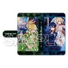 Sword Art Online: Alicization War of Underworld Notebook-Style Smartphone Case