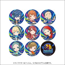 Persona 3: Dancing in Moonlight Chibi Trading Pin Badge Collection
