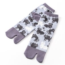 Nagomi Modern Women's Tabi Socks - Mattari Neko