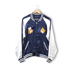 PIIT Vocaloid Kagamine Rin/Len Navy Sukajan Jacket