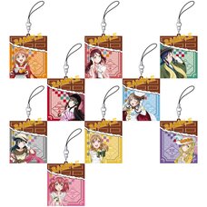 Love Live! Sunshine!! Chocolate Rubber Charm Collection Vol. 2