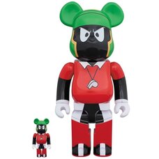 BE@RBRICK Marvin the Martian 100% & 400% Set