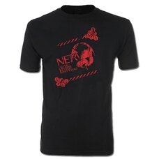 Evangelion New Movie NERV Logo Distressed Men’s T-Shirt