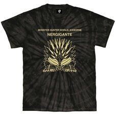 Monster Hunter World: Iceborne Nergigante Tie Dye T-Shirt