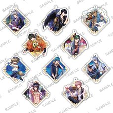 100 Sleeping Princes & the Kingdom of Dreams Acrylic Straps: Moon Vol. 2 Box Set