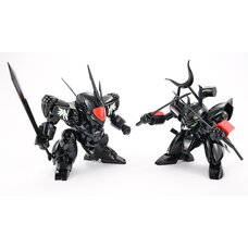 PLAMAX MS-04 Mashin Hero Wataru Black Ryujinmaru & Black Senjinmaru Set