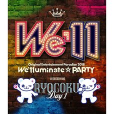 Original Entertainment Paradise Ore Para 2018 We'lluminate☆PARTY Ryogoku Blu-ray