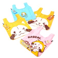 Rascal the Raccoon Colorful Shopping Bags