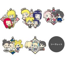 Buddy Colle Boruto: Naruto Next Generations Rubber Mascot Box Set