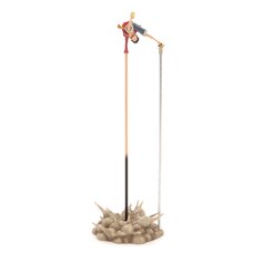 One Piece Monkey D. Luffy ~Gum Gum Pistol~ Long Figure