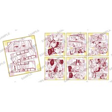 Satsuten! Trading Shikishi Collection Box Set