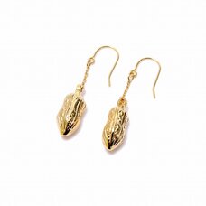 Lilou Peanuts Chain Earrings