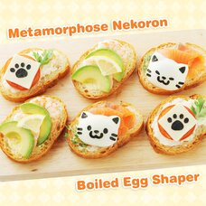 Metamorphose Nekoron Boiled Egg Shaper