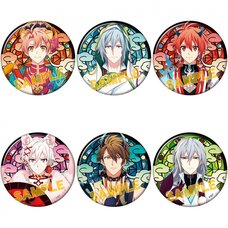 IDOLiSH 7 Ayakashi Mangekyo Karatogaokuri Yokai Badge Collection