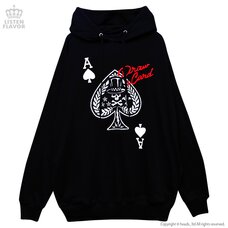 LISTEN FLAVOR Ace of Spades Hoodie