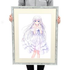 Key 20th Anniversary Summer Pockets Reproduction Artwork