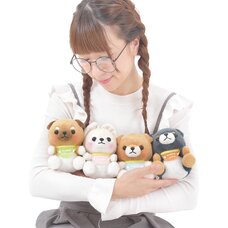 Mameshiba San Kyodai Puppy Dog Plush Collection (Standard)