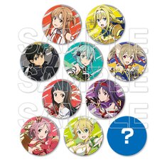 Sword Art Online Game Series Coaster Collection Box Set