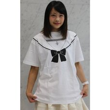 Innocent Lilies (Shiromajo Gakuen): The Beginning and the End Uniform T-Shirts