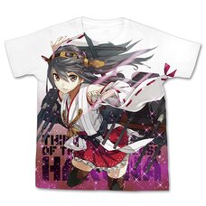 Kantai Collection -KanColle- Haruna White Graphic T-Shirt