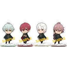 IDOLiSH 7 Acrylic Keychain & Stand Collection Box Set C