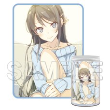 Rascal Does Not Dream of Bunny Girl Senpai Series Blanket Bottle