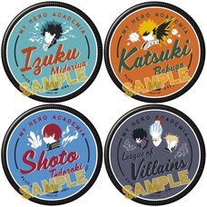 My Hero Academia Character Mirror Collection