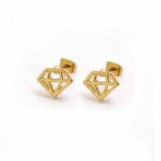 Lilou Diamond Stud Earrings