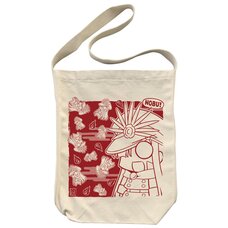 Fate/Grand Order Nobbu GUDAGUDA Honnouji Natural Shoulder Tote Bag