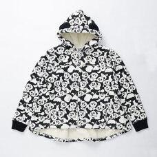 RUPIKA Boa Bonding Full-Zip Ear Hoodie