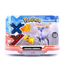 Pokémon Action Figure 2-Pack: Legendary Xerneas & 2" Pikachu