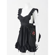 Ozz Oneste Camellia Embroidered Tablier