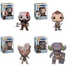 Pop! Games: God of War - Complete Set