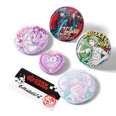 LISTEN FLAVOR Danganronpa 2: Goodbye Despair Tin Badges