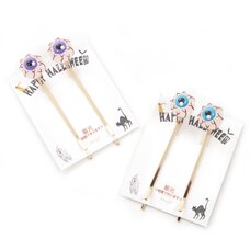 Gargle Glow-in-the-Dark Eyeball Hairpin Set