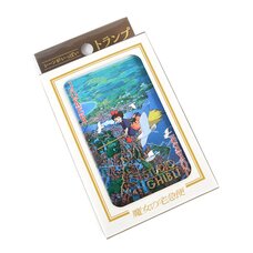 Kiki's Delivery Service Movie Scenes Playing Cards