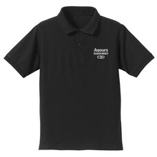 Love Live! Sunshine!! Aqours Black Polo Shirt