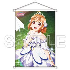 Love Live! Sunshine!! The School Idol Movie: Over the Rainbow B2-Size Tapestry Chika Takami Ver.