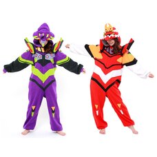 Evangelion Kigurumi Collection