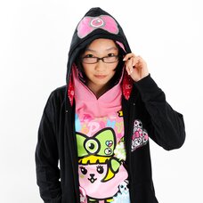 Mameshi Pamyu Pamyu Mame Pamyu Ranger Zip-Up Hoodie