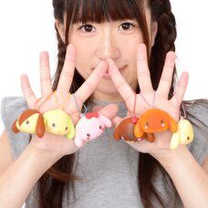 Pote Usa Loppy Yakitate Panya-san Rabbit Ball Chain Mascot Collection
