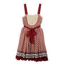 axes femme POETIQUE x Coca-Cola Collaboration Dress