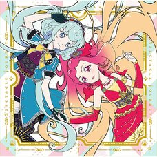 TV Anime Data Carddass Aikatsu Friends! Season 2 Insert Song Single CD Vol. 1