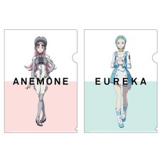 Anemone: Psalm of Planets Eureka Seven: Hi-Evolution Clear File Set