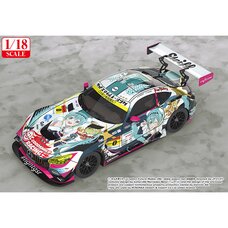 Good Smile 1/18 Scale Hatsune Miku AMG: 2018 Final Race Ver.