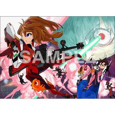 Evangelion Original Jigsaw Puzzle: Rebuild of Evangelion Sushio x Eva Part 1