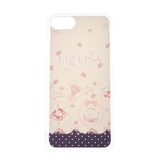 LIZ LISA Sweet Plates Pattern iPhone Case