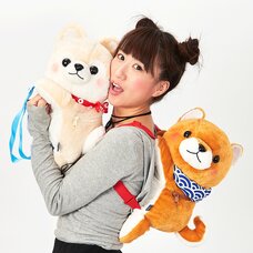 Mameshiba San Kyodai Piggyback Backpacks